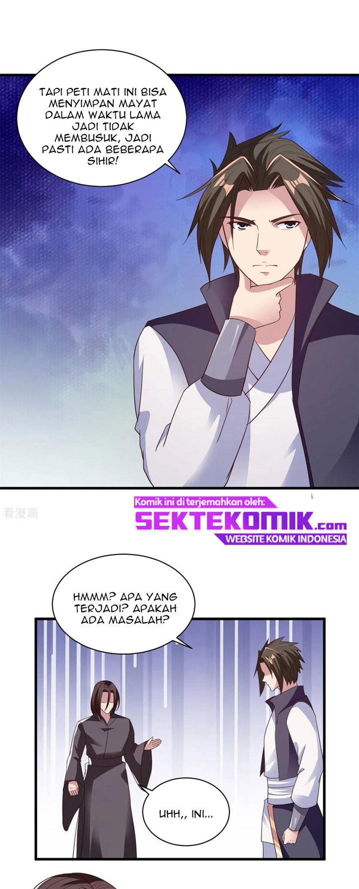 Chaos Jinwu Chapter 85 Bahasa Indonesia